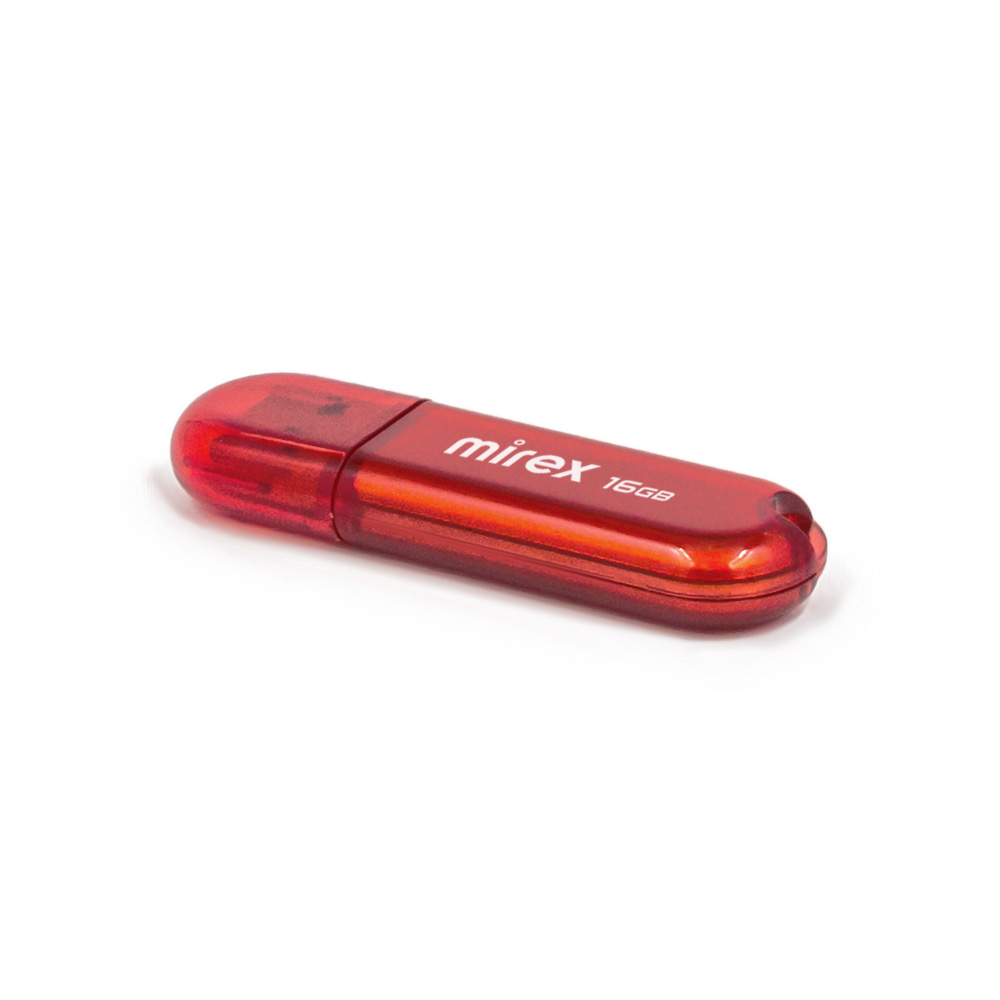 USB2.0 FlashDrives16Gb Mirex CANDY RED