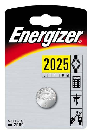 Бат CR-2025    Energizer Lithium BL-1 (10шт)(08302)
