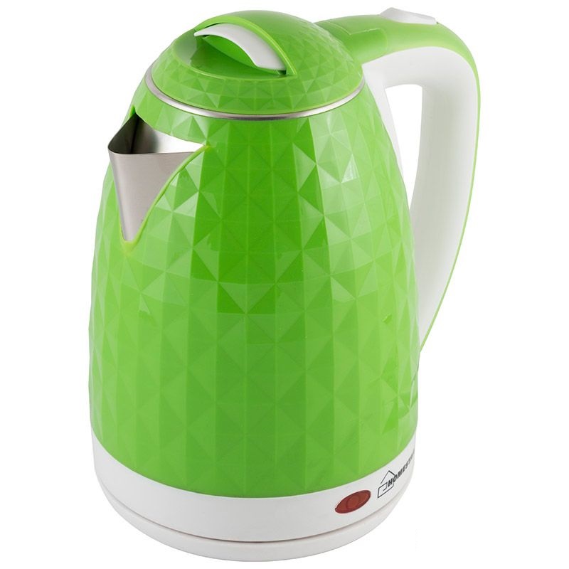 Чайник Homestar HS-1015 (1,8 л) зелено-белый