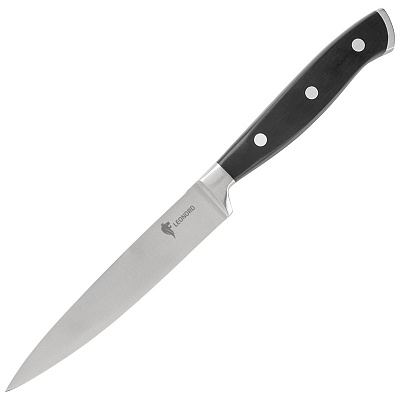 Нож Leonord MEISTER универсальный, 12,5 см цельнометаллический