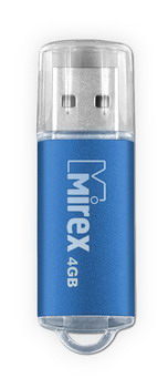 USB2.0 FlashDrives32 Gb Mirex UNIT AQUA