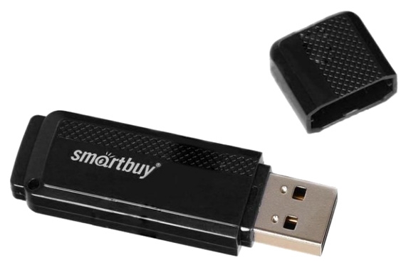 USB2.0 FlashDrives16Gb Smart Buy Dock Red