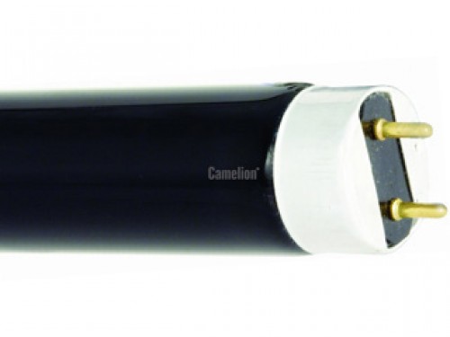 Лампа люминесцентная Camelion FT8-18W BLACKLIGHT BLUE (Ультрафиолетовая лампа 18W ,L=604mm)