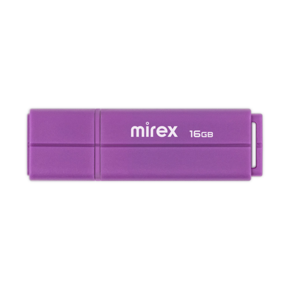 USB2.0 FlashDrives16Gb Mirex LINE VIOLET