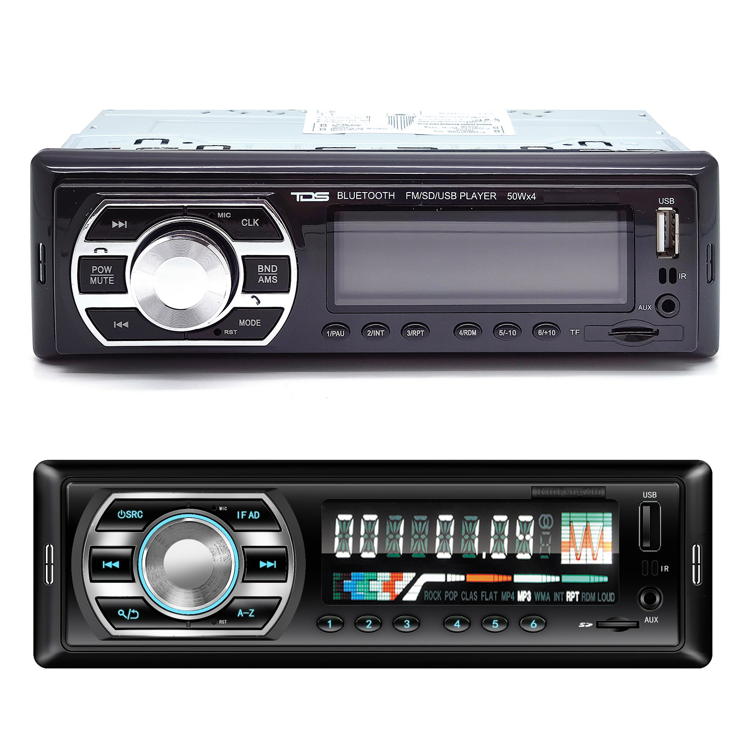 Авто магнитола  TDS TS-CAM07 (CL-8086BT) ( MP3 радио,USB,SD,bluetooth)