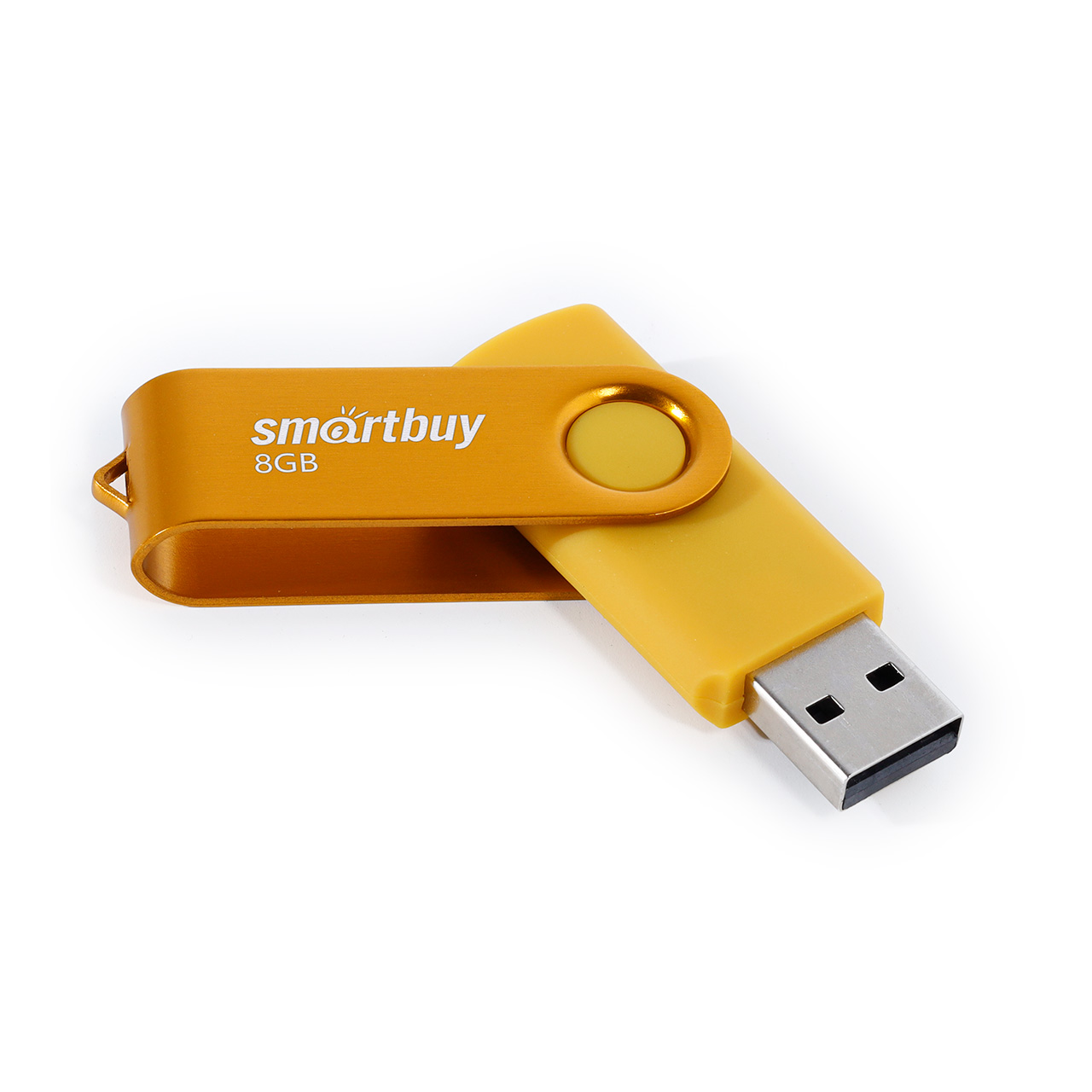 USB2.0 FlashDrives32 Gb Smart Buy  Twist Yellow (SB032GB2TWY)