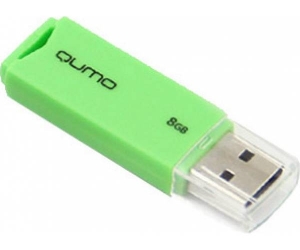 USB2.0 FlashDrives 8Gb QUMO Tropic Green зеленый