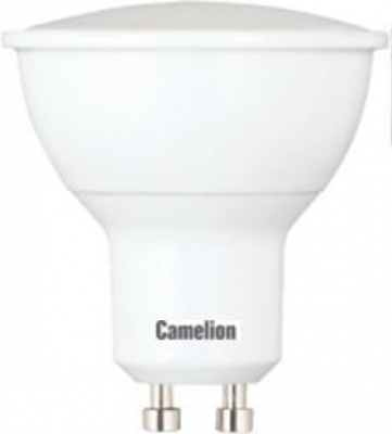 Эл. лампа светодиодная Camelion LED5-GU10/845/GU10(5Вт 220В, аналог 50Вт)