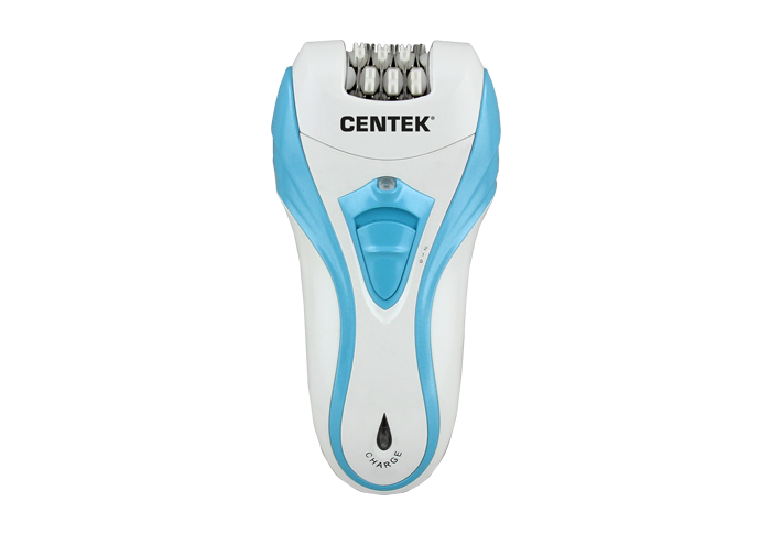 Эпилятор Centek CT-2190 синий+белый (10Вт, 2 скорости, до 30 мин. без подзарядки, LED)
