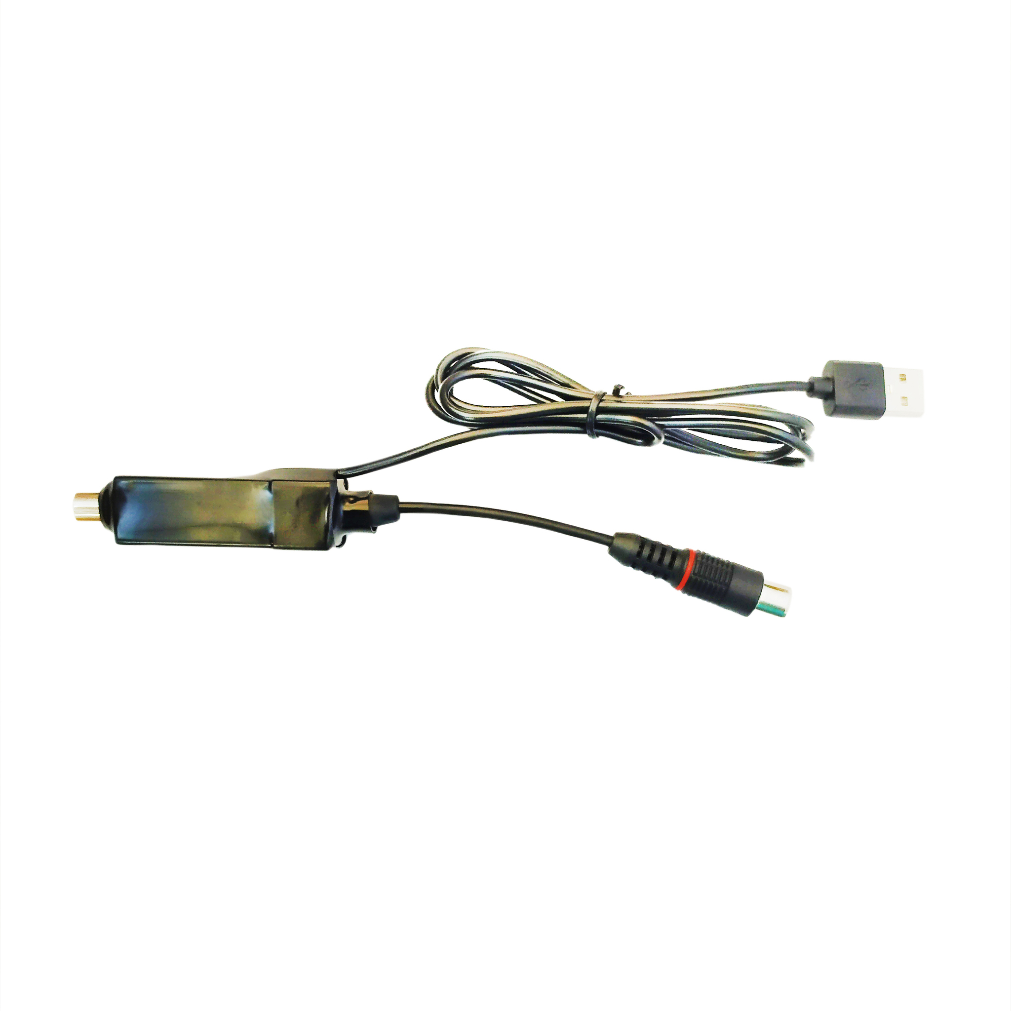 Усилитель ДМВ+МВ УСШ-2A-USB in door, коэфф усиления МВ/ДМВ: 28-32 дБ, встр блок питания