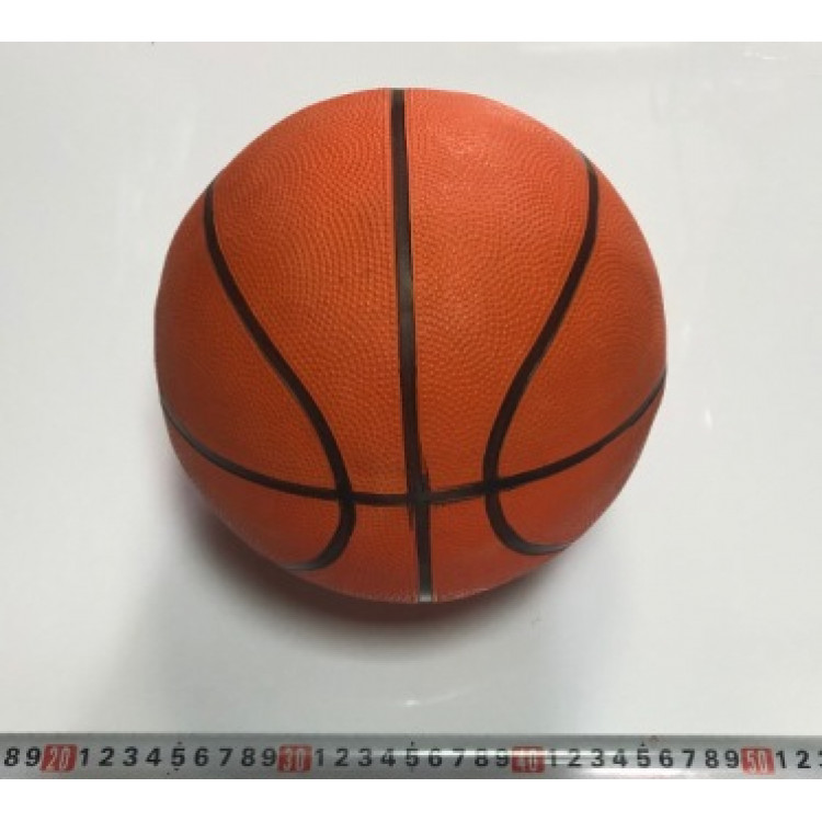 Мяч баскетбольный р.7, стандартный, 701, кожзам, (042226)