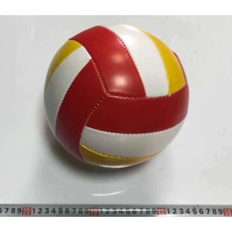 Мяч волейбольный р.5, стандартный, кожзам, (042227)