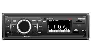 Авто магнитола  Telefunken TF-CCR8084 (черный) белая подсв, 18FM, USB, SD)