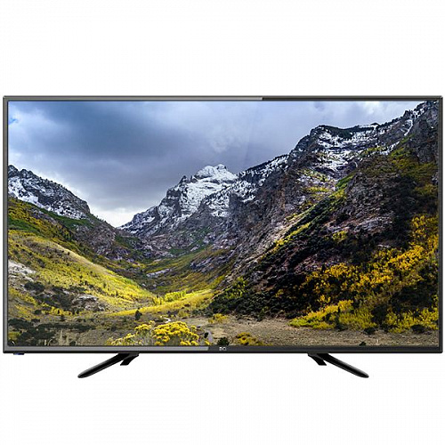 LCD телевизор  BQ 3201B Black 32", HD, DVB-C/T/T2/S2, 2HDMI, 1USB, 2x7Вт (РФ)