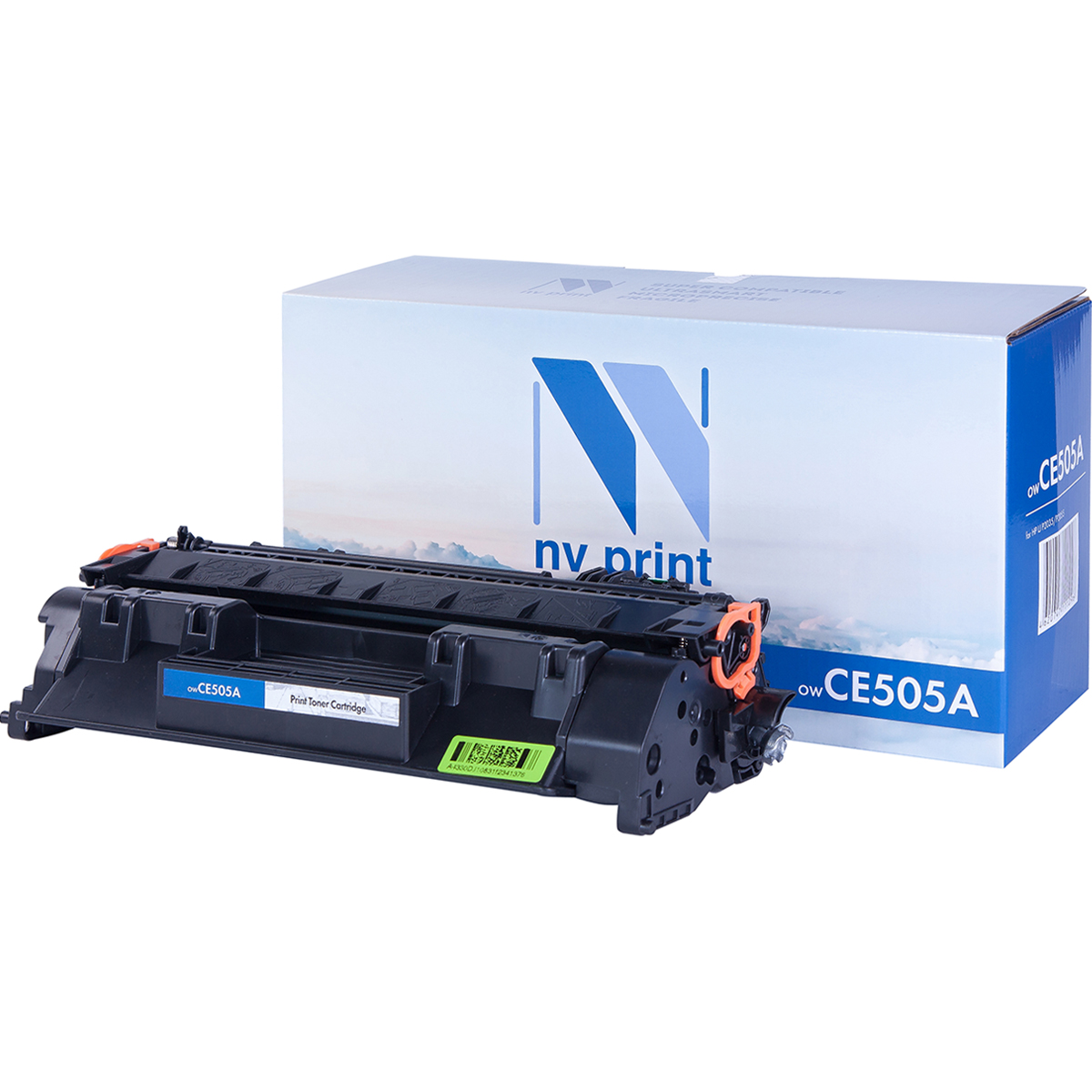 Картридж NVP совместимый HP NV-CE505A для LaserJet P2035/P2035n/P2055/P2055d/P2055dn/P2055d (2300k)