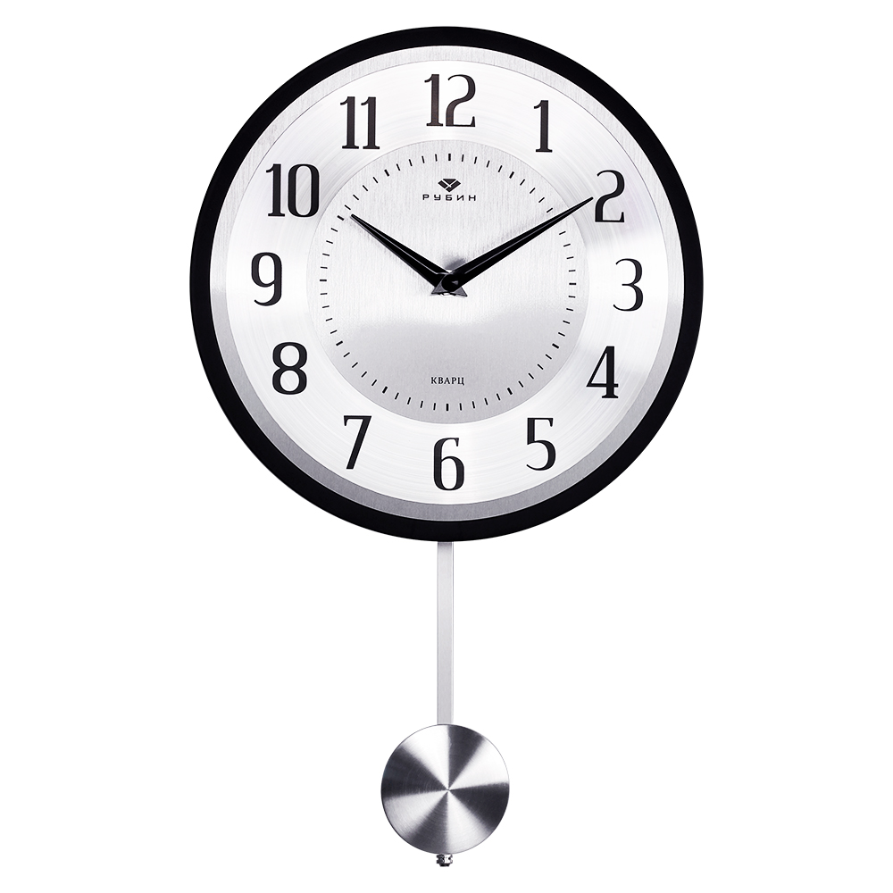 Часы настенные СН 2625 - 001 интерьерные из МДФ с маятником d =26 см "Классика" (10)