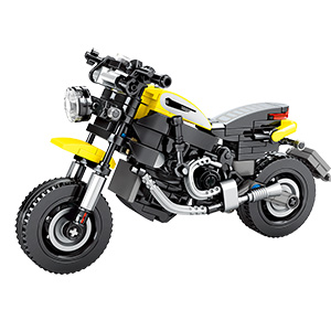 Конструкторы Sembo Block 701105 мотоцикл скрэмблер, 270 деталей, 17 * 7 * 11см