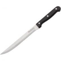 Нож Mallony MAL-06B дл.лезвия 11,5см, разделочный, нерж.сталь, ручка бакелит