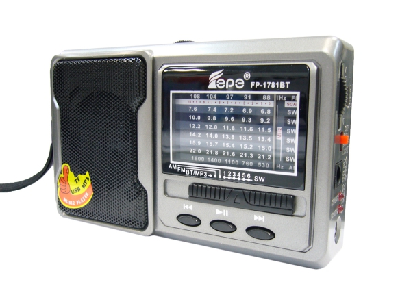 радиопр Fepe FP-1781BT р/п (USB, Bluetooth)