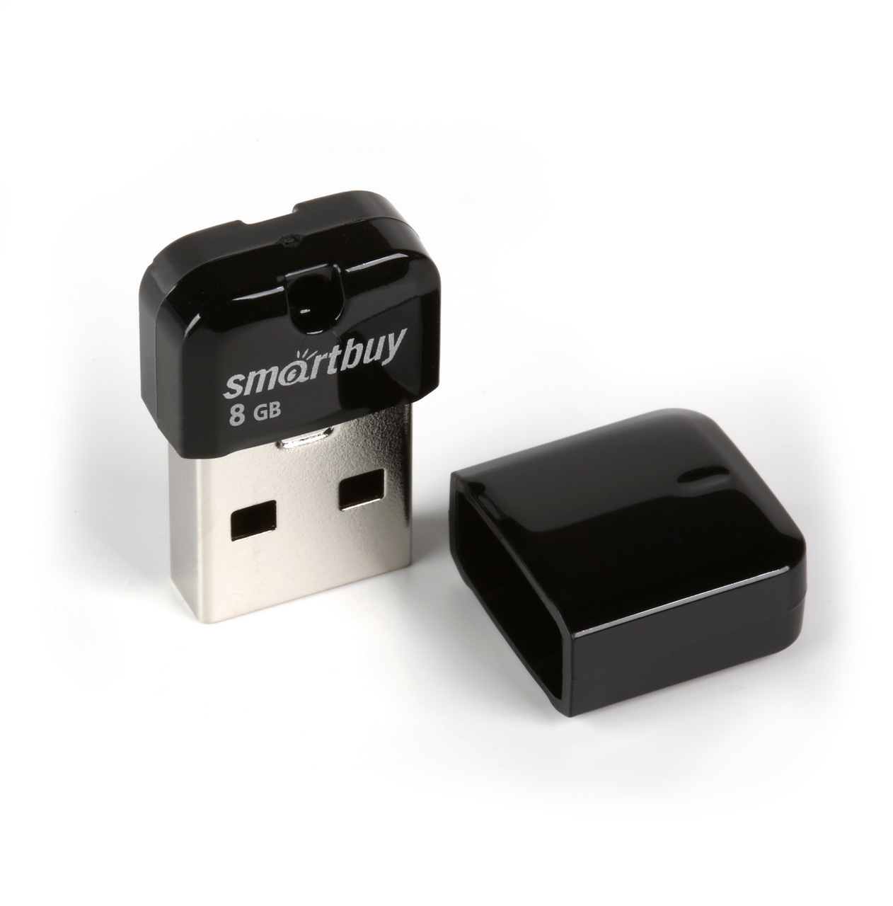 USB2.0 FlashDrives 8Gb Smart Buy  ART Black (SB8GBAK)