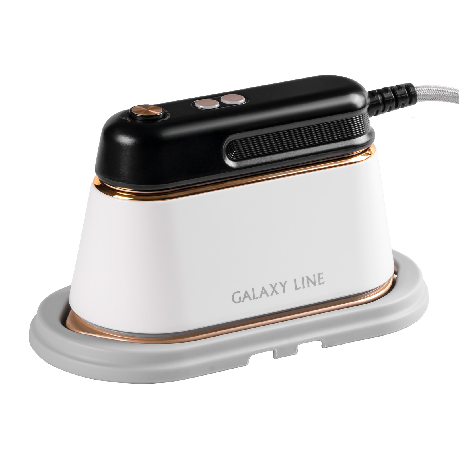 Отпариватель ручной Galaxy LINE GL 6195  1300 Вт, 3 режима, 90мл, нагрев 45сек (8шт)