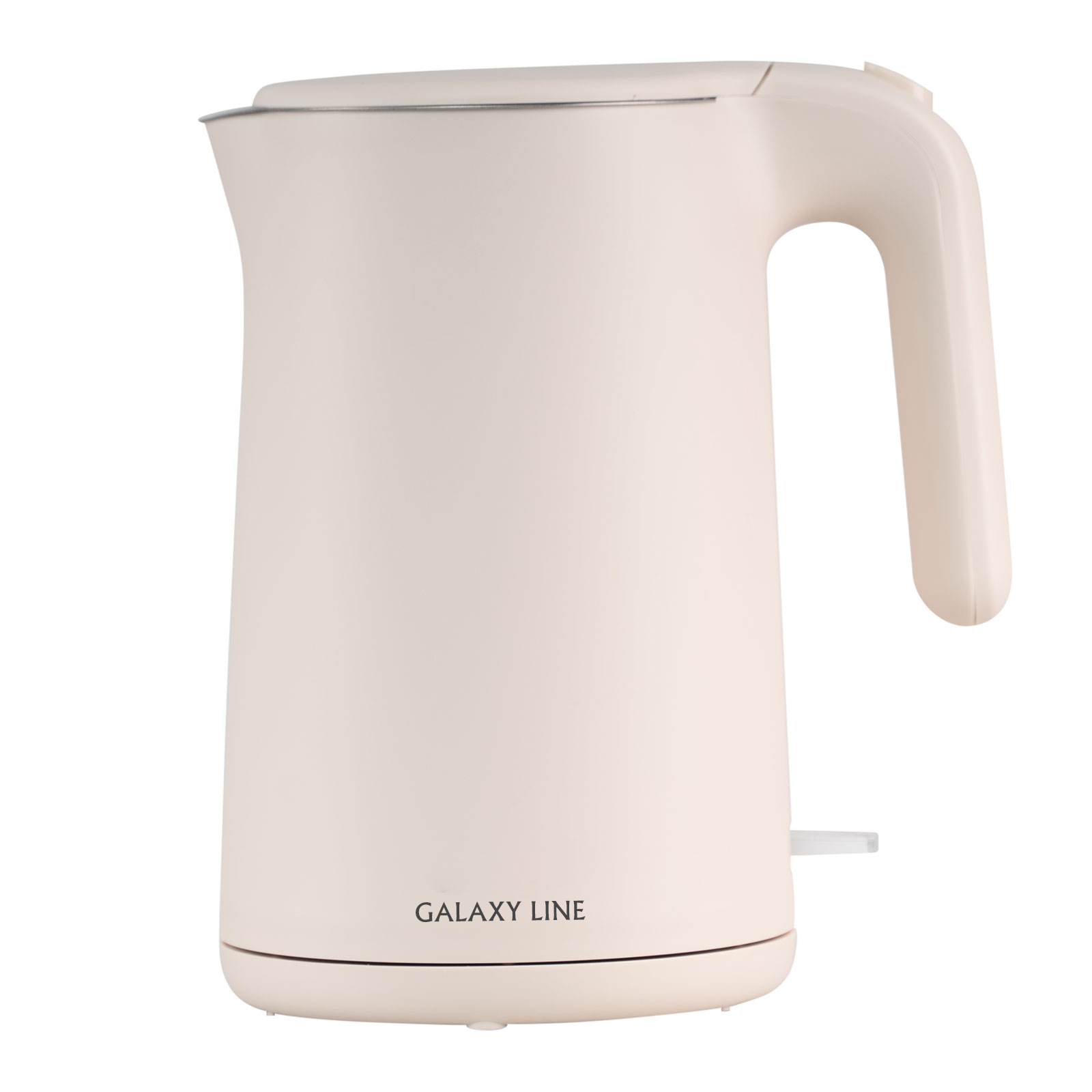 Чайник Galaxy LINE GL 0327 пудровый (1,8 кВт, 1,5л, двойн стенка, скр нагр элемент (12/уп)