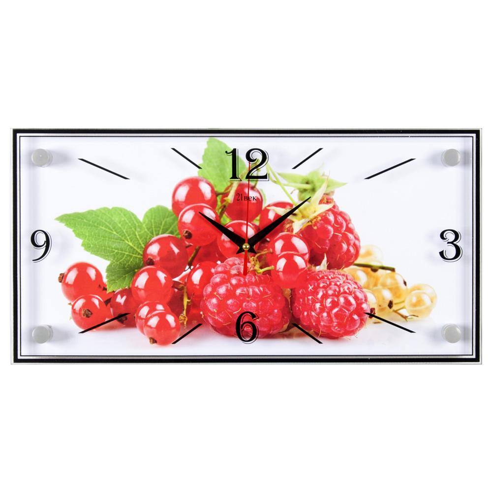 Часы настенные СН 1939 - 1171 Садовые ягоды прямоуг. (40x56) (5)