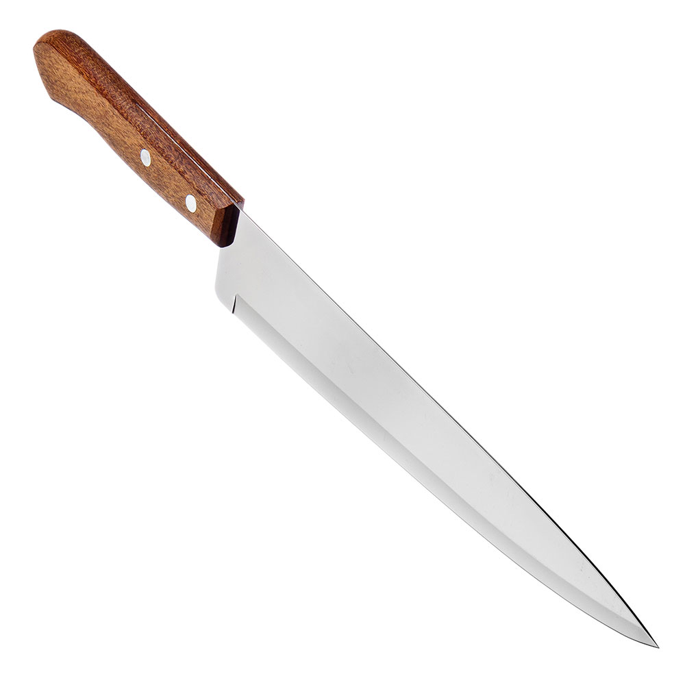 Нож кухон. Tramontina Universal Нож кухонный с дерев ручкой 23см 22902/009