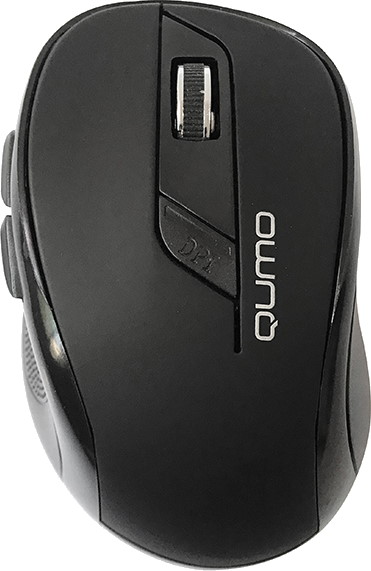 Мышь Qumo Office Line Black M78, 6 кноп., беспр. 2.4G, 800/1200/1600 dpi