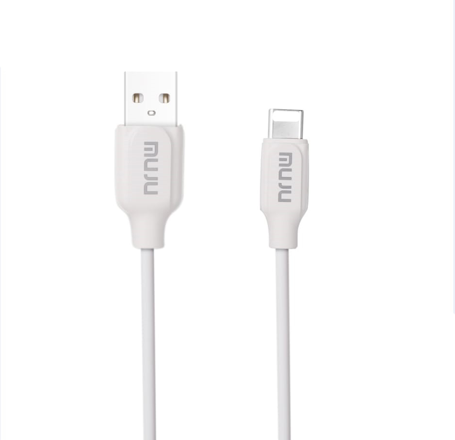 Кабель USB - 8pin MUJU MJ-77 (3А, для iPhone5/6/7) 1м