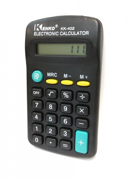 Калькулятор Kenko KK-402 (8 разр) карманный