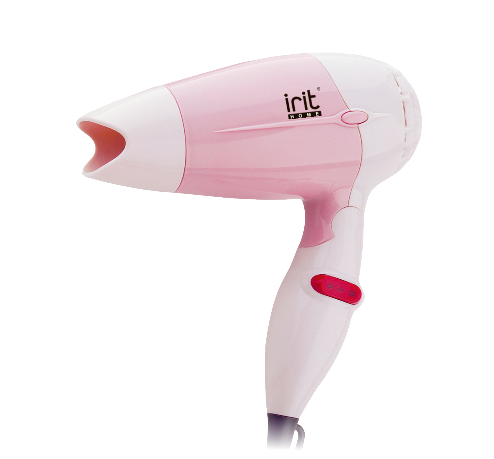 Фен   IRIT IR-3141 розовый (700Вт)
