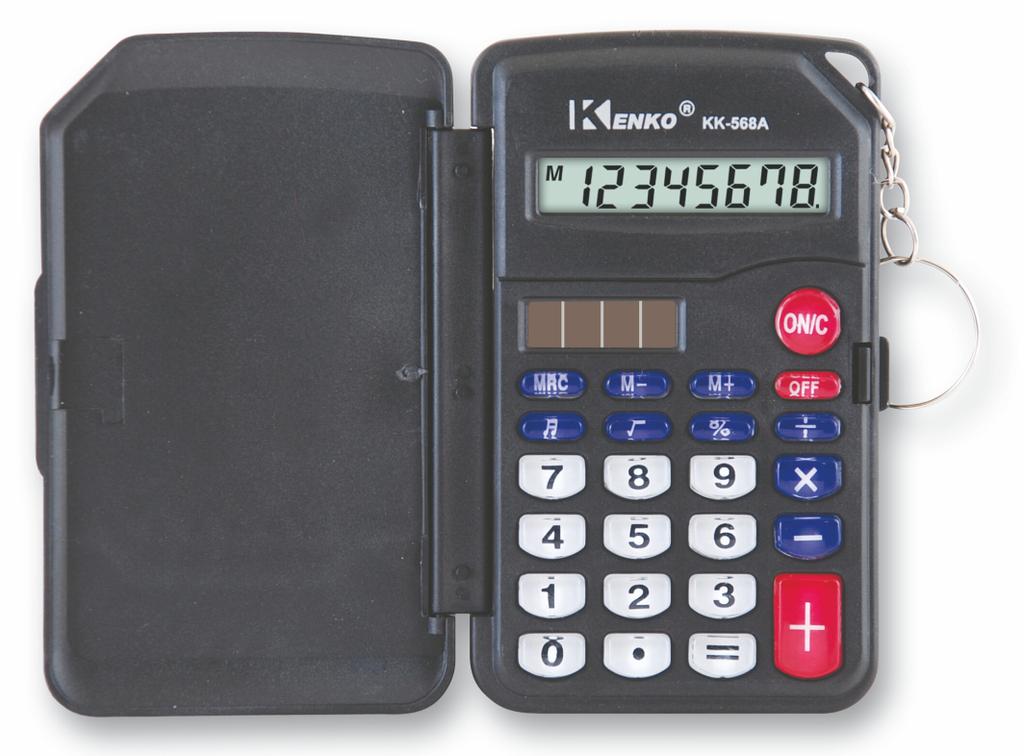 Калькулятор Kenko KK-568А (8 разр) карманный