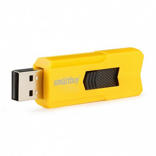 USB2.0 FlashDrives16Gb Smart Buy STREAM Yellow (SB16GBST-Y)