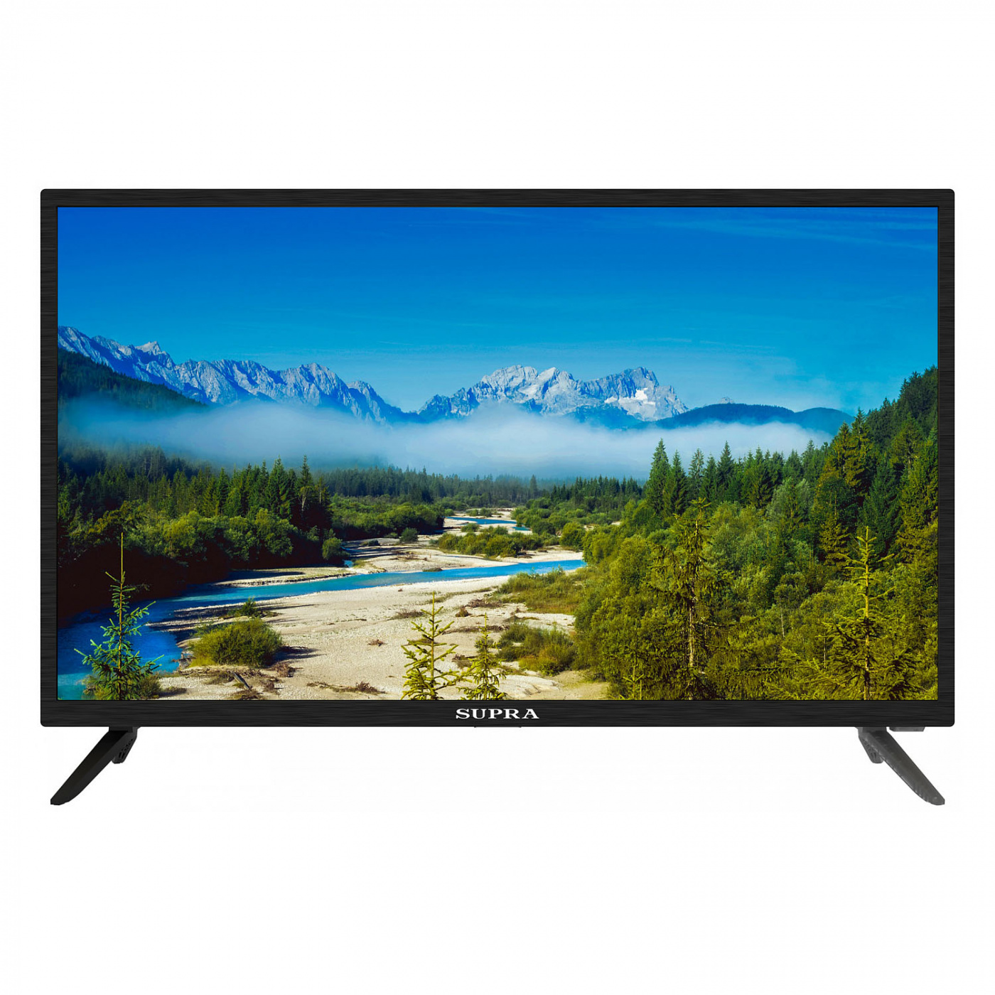 LCD телевизор  SUPRA STV-LC32LT0045W чёрн (32" LED HDReady DVB-T/ DVB-T2 USB(видео MKV) HDMI 2*5Вт)