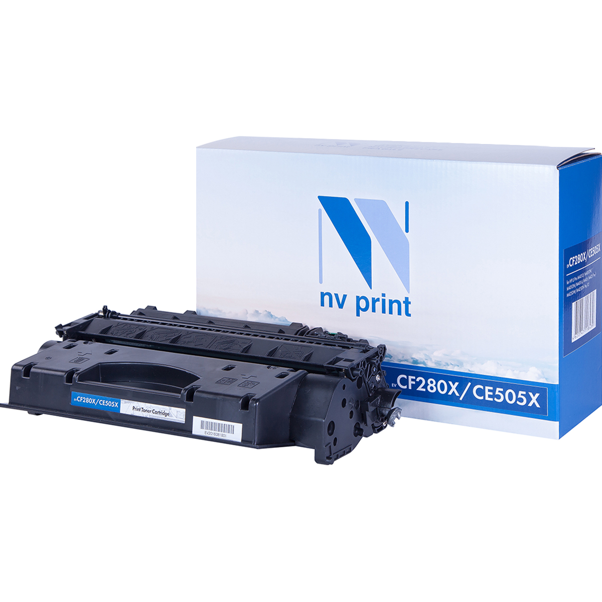 Картридж NVP совместимый HP NV-CF280X для LaserJet Pro M401d/M401dn/M401dw/M401a/M401dne/MFP-M425dw