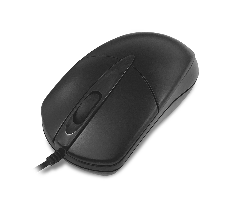 Мышь CBR CM 210 Black, проводная, оптическая, USB, 1000 dpi, 3 кнопки и колесо, каб 1.8м
