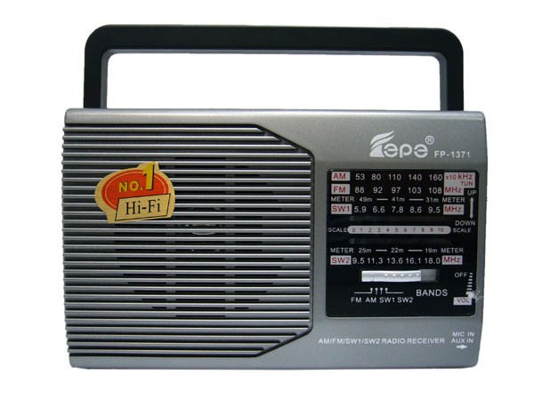 радиопр Fepe FP-1371  сетевой 220В.