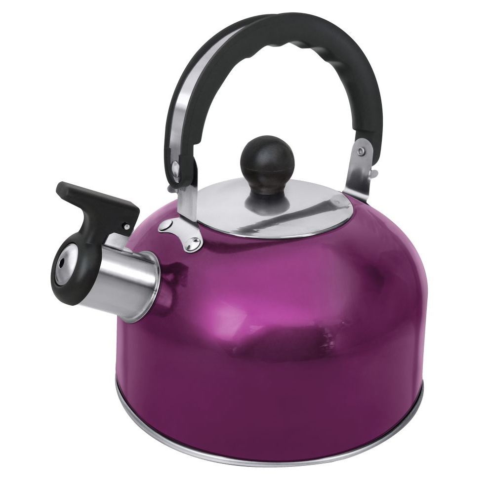Чайник со свистком HOME ELEMENT HE-WK1602 фиолетовый чароит (2л.-полезный 1,5л., со свистком)