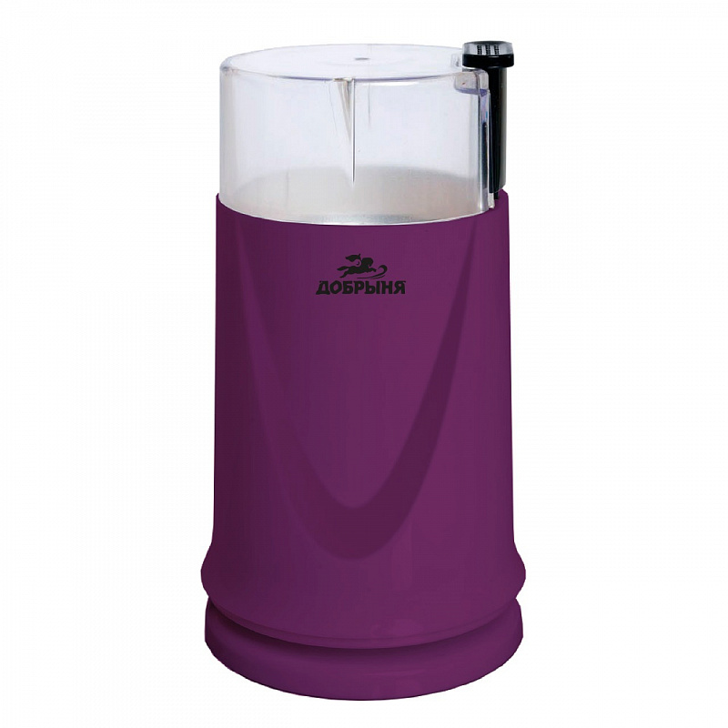 Кофемолка Добрыня DO-3702P (150 Вт, 50гр) фиолетовая