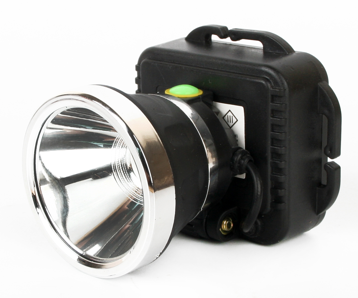 Фонарь  Ultra Flash  LED 5340 (налобн, черн,3Ватт LED,3реж,3хR6,пласт. бокс) уп.5шт.