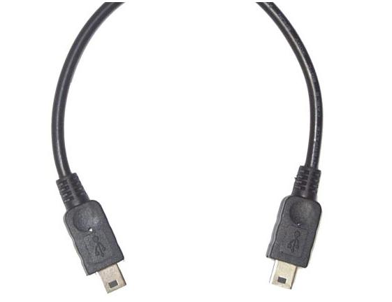 Кабель mini шт. USB B- mini шт. USB B 1,5 метра (тип 2.0) Нетко