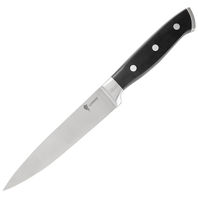 Нож Leonord MEISTER разделочный малый, 15 см цельнометаллический