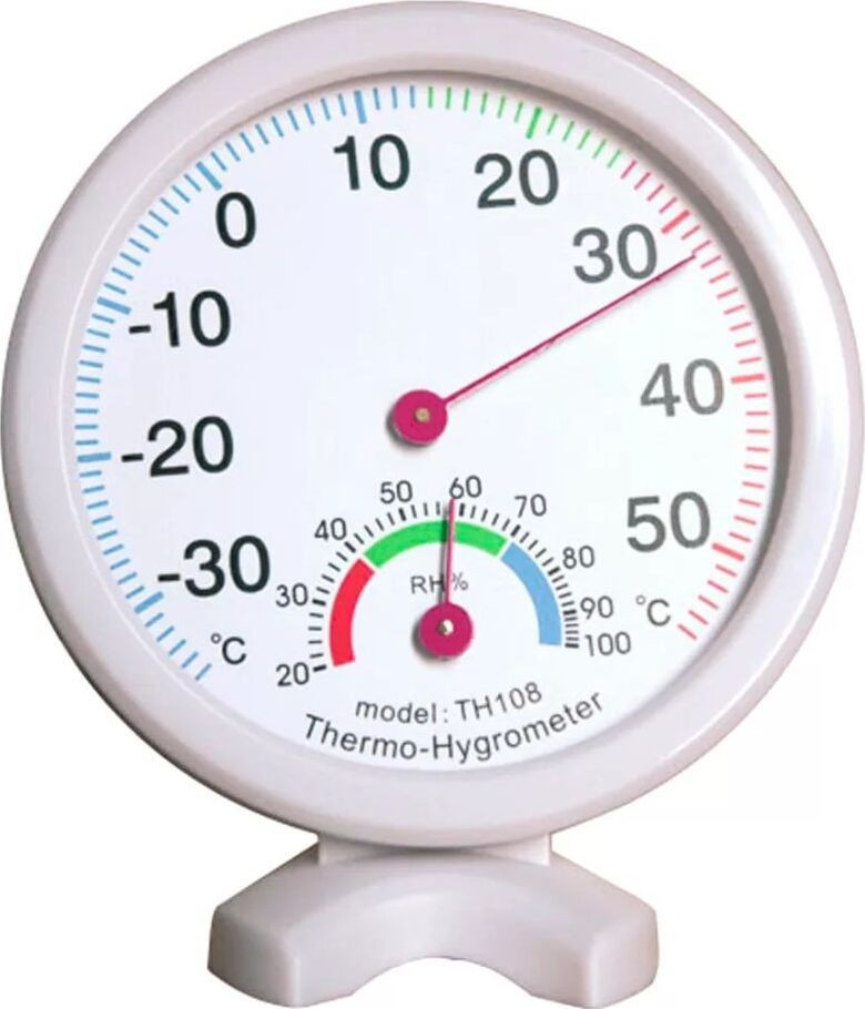 термометр+гигрометр TH-108