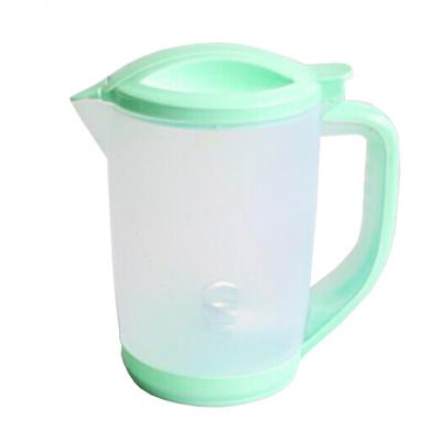 Чайник IRIT IR-1122 белый/зеленый 1,2 л. Бесшумное кипячение, без автовыкл (60шт/уп)