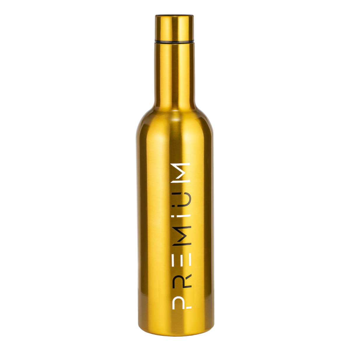 Термос  из нерж/ст LARA LR04-14 (Gold) - 750 мл, бутылка, двойные стенки