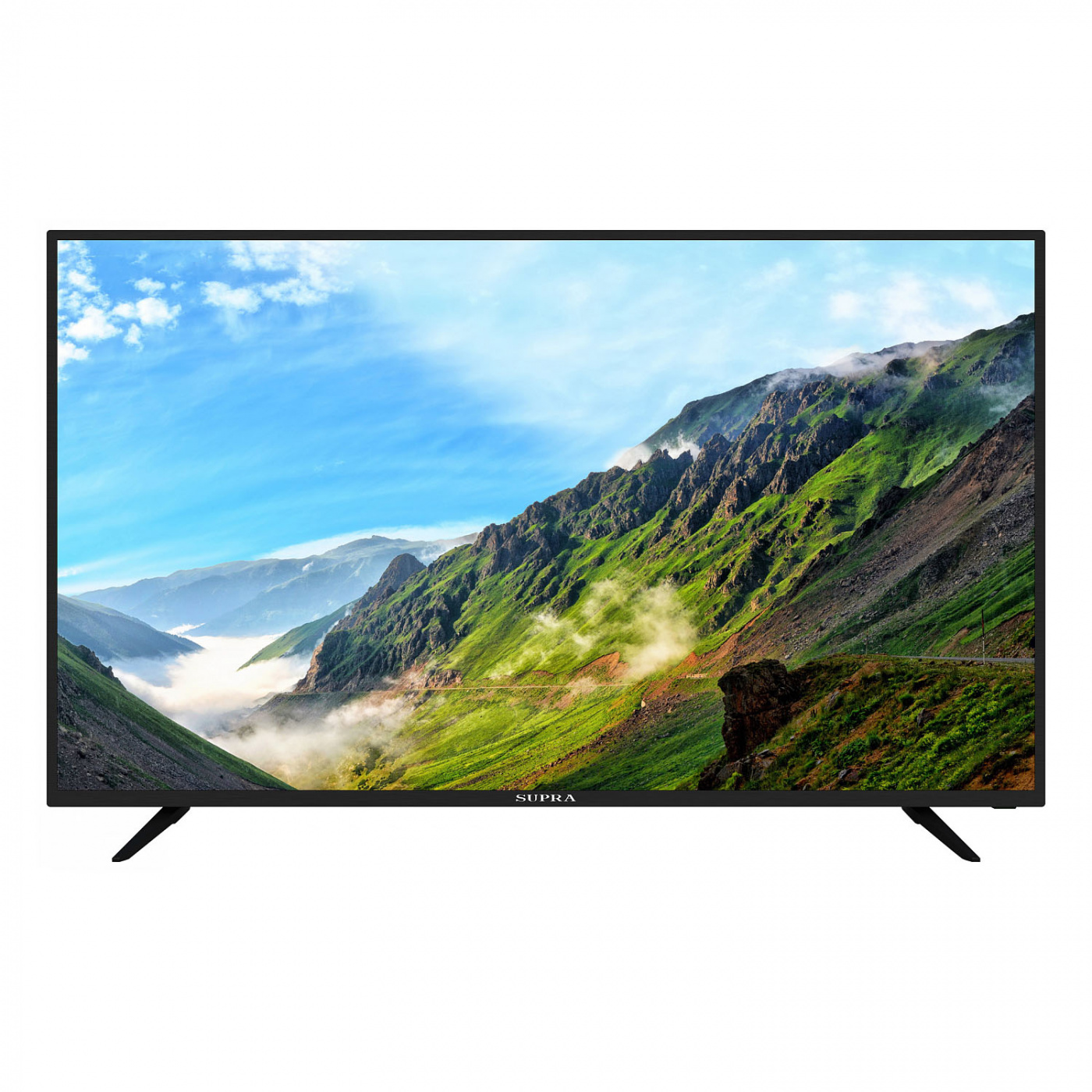 LCD телевизор  SUPRA STV-LC50ST0045U SMART Andr  (50",DVB-T/T2/C/S/S2, Wi-Fi, 4K, UHD, USB, 2*10Вт)