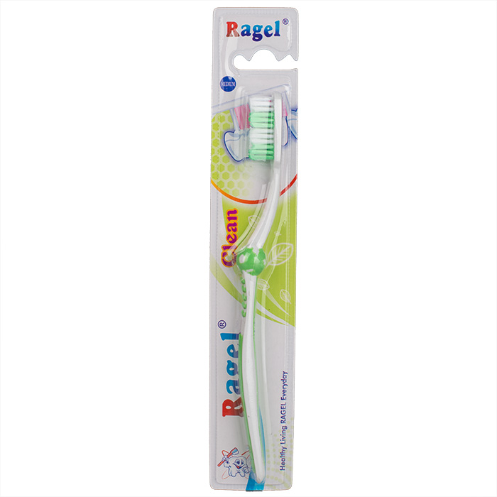 зубная щетка Ragel 691 (500555) за 1 шт (уп 12шт)