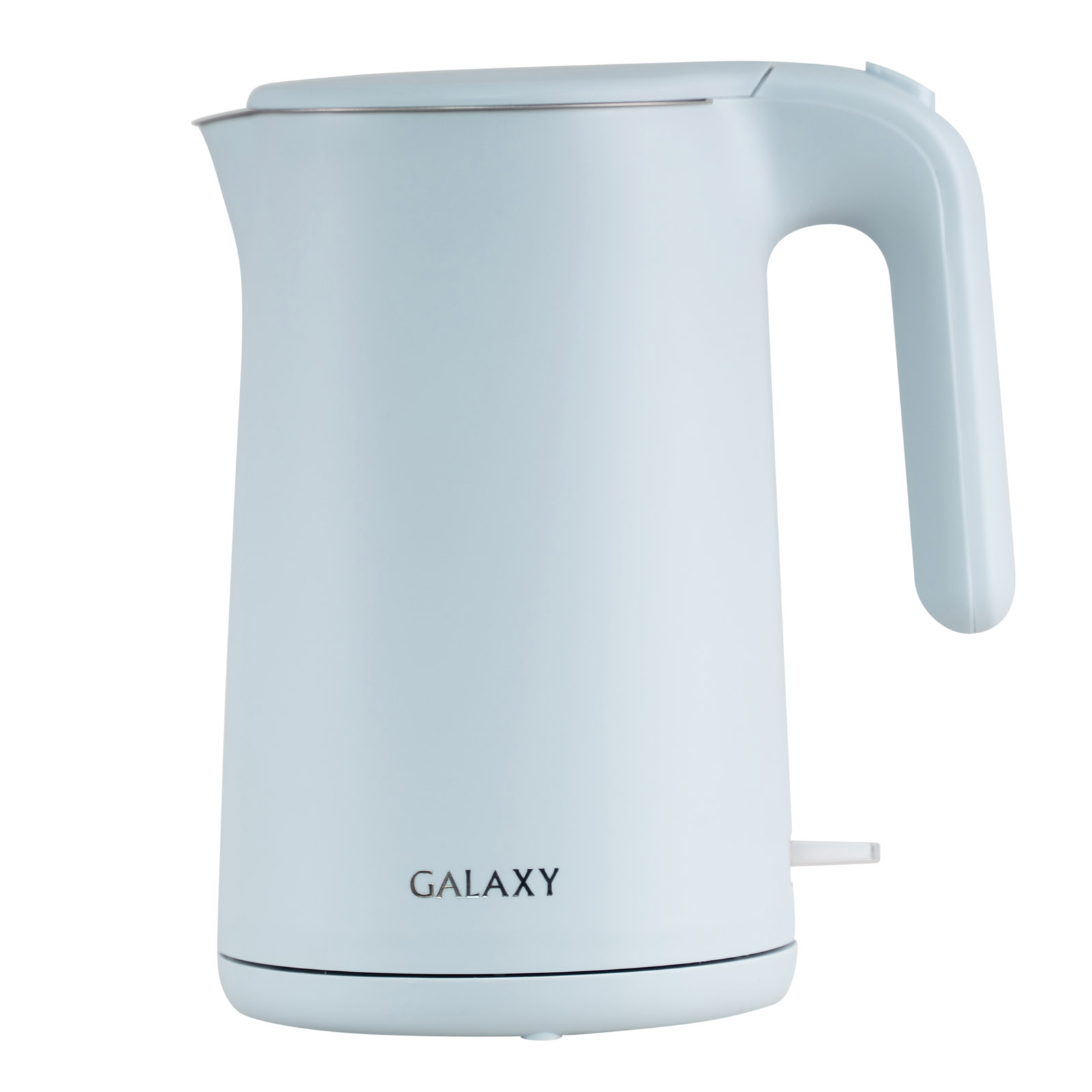 Чайник Galaxy LINE GL 0327 небесный (1,8 кВт, 1,5л, двойн стенка, скр нагр элемент (12/уп)