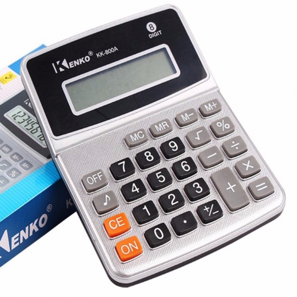 Калькулятор Kenko KK-800A (8 разр) настольный